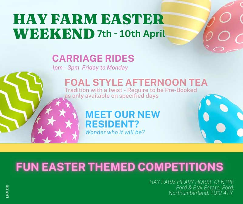 Hay Farm Easter 2023